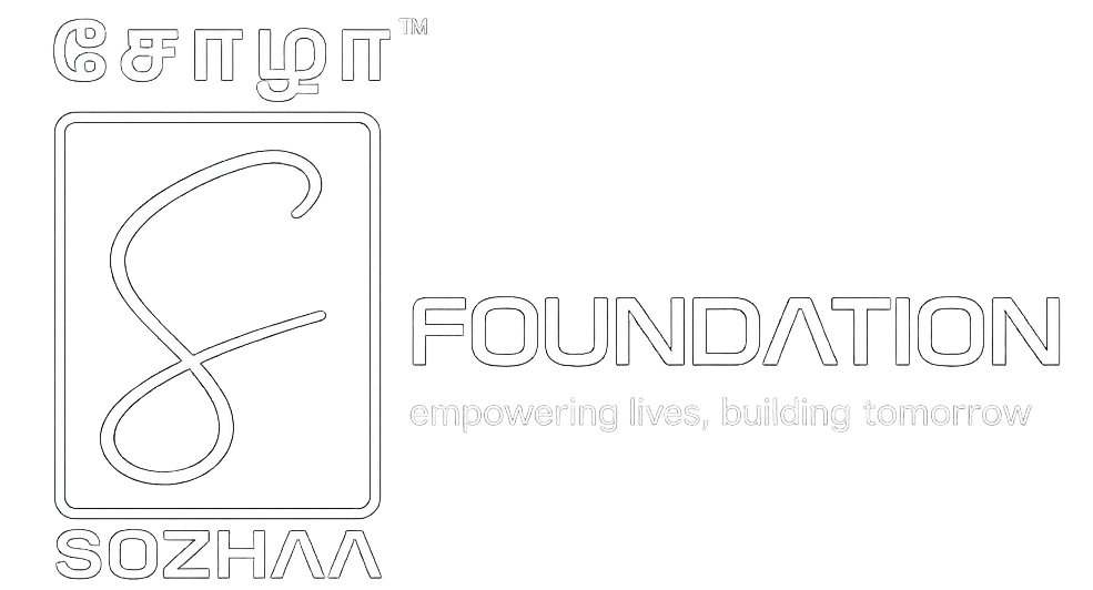 சோழா SOZHAA FOUNDATION — empowering lives, building tomorrow